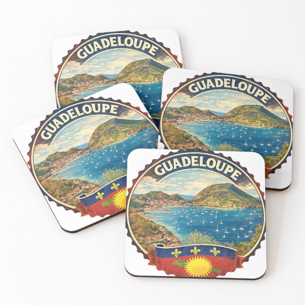 Item preview, Guadeloupe Island designed and sold by vectcd.