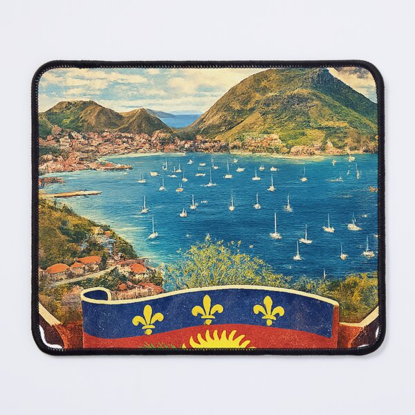 Item preview, Guadeloupe Island designed and sold by vectcd.
