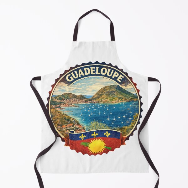 Item preview, Guadeloupe Island designed and sold by vectcd.