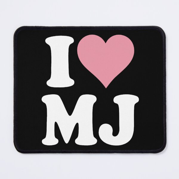 Item preview, i love mj , i heart mj  designed and sold by 3INEKMIZAN.