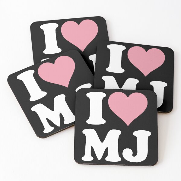 Item preview, i love mj , i heart mj  designed and sold by 3INEKMIZAN.