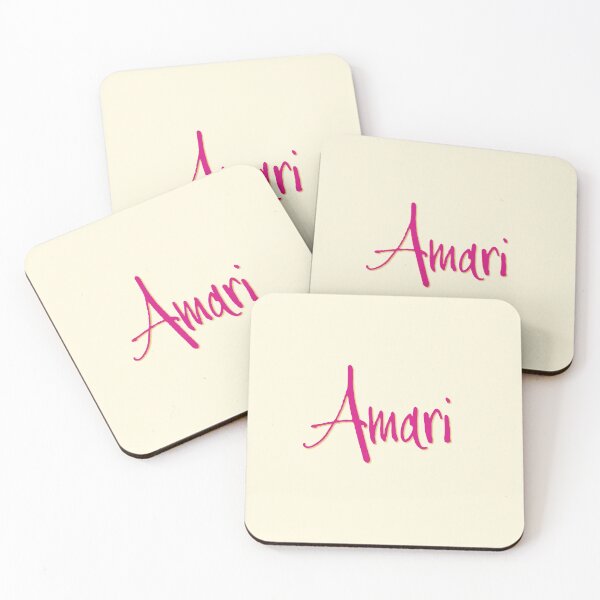 Item preview, AMARI personalized type design designed and sold by CharlottePlaceArt.