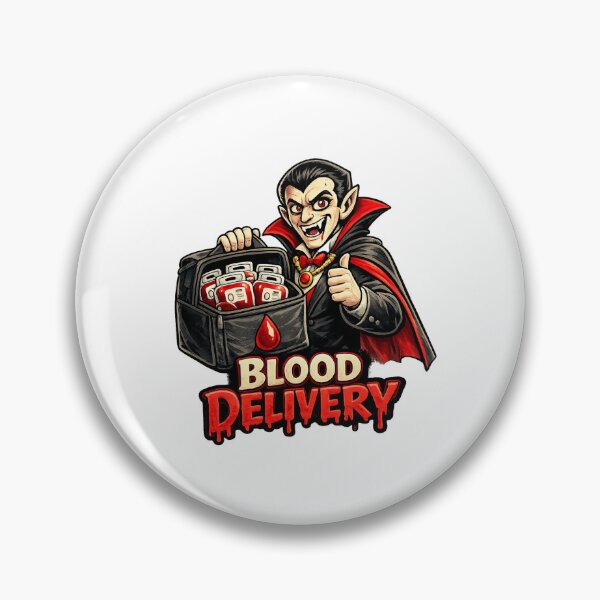 Item preview, Dracula deliveryman designed and sold by Baphomet34.