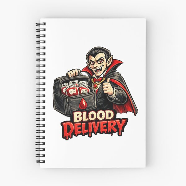 Item preview, Dracula deliveryman designed and sold by Baphomet34.