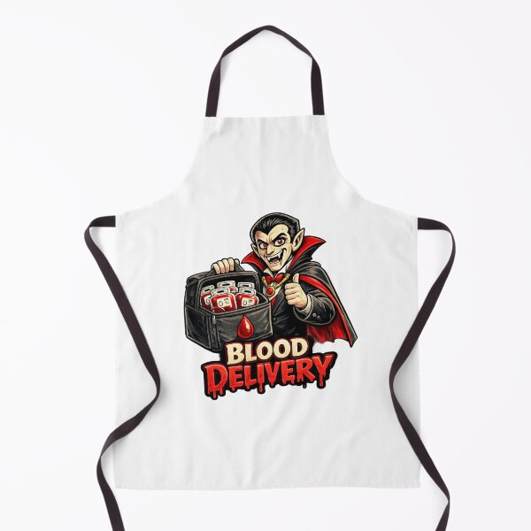 Item preview, Dracula deliveryman designed and sold by Baphomet34.