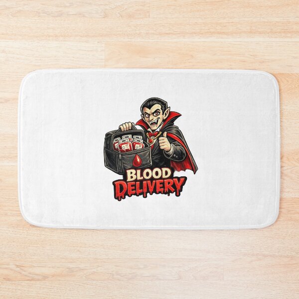 Item preview, Dracula deliveryman designed and sold by Baphomet34.
