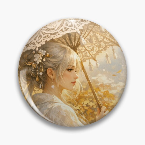 Item preview, Golden Autumn Portrait designed and sold by Sigtrix.