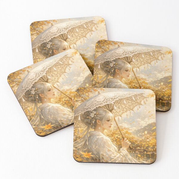 Item preview, Golden Autumn Portrait designed and sold by Sigtrix.