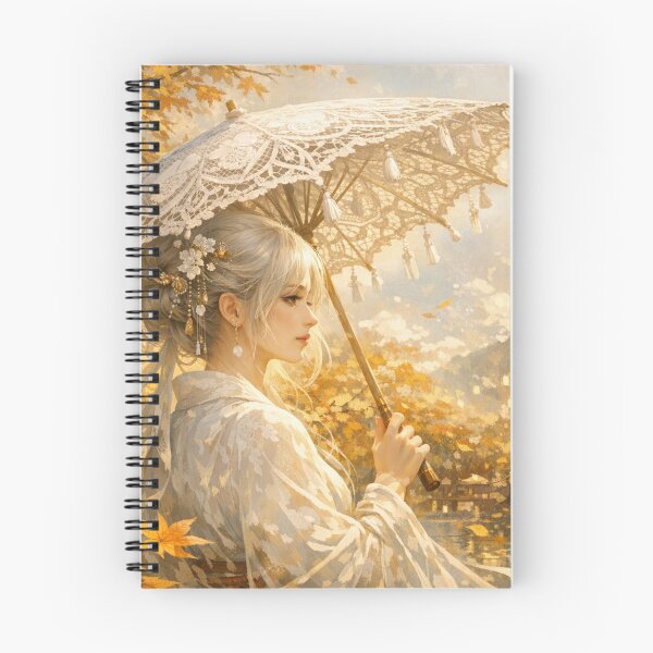 Item preview, Golden Autumn Portrait designed and sold by Sigtrix.