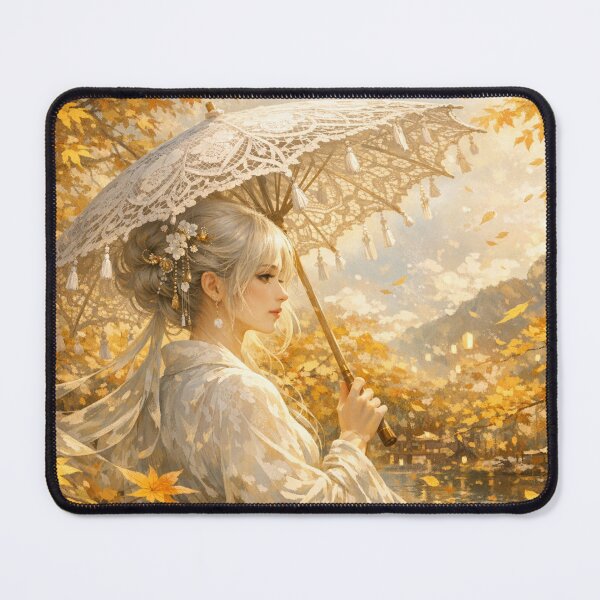 Item preview, Golden Autumn Portrait designed and sold by Sigtrix.