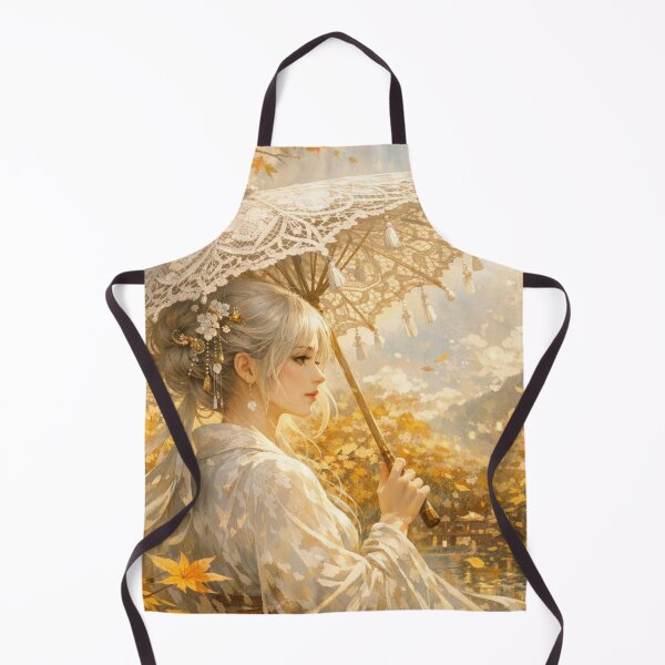 Item preview, Golden Autumn Portrait designed and sold by Sigtrix.