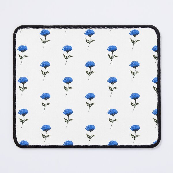 Item preview, Blue Floral Watercolor | Hydrangea Abstract Art Print | Botanical Wall Decor designed and sold by Little Bloom Studio.