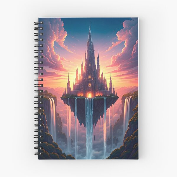 Item preview, Magical Floating Castle designed and sold by Fanta-sticky.