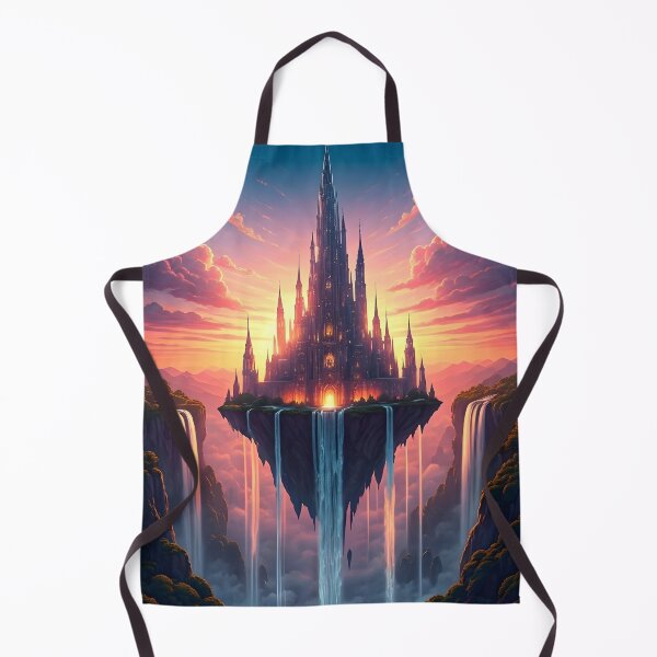 Item preview, Magical Floating Castle designed and sold by Fanta-sticky.