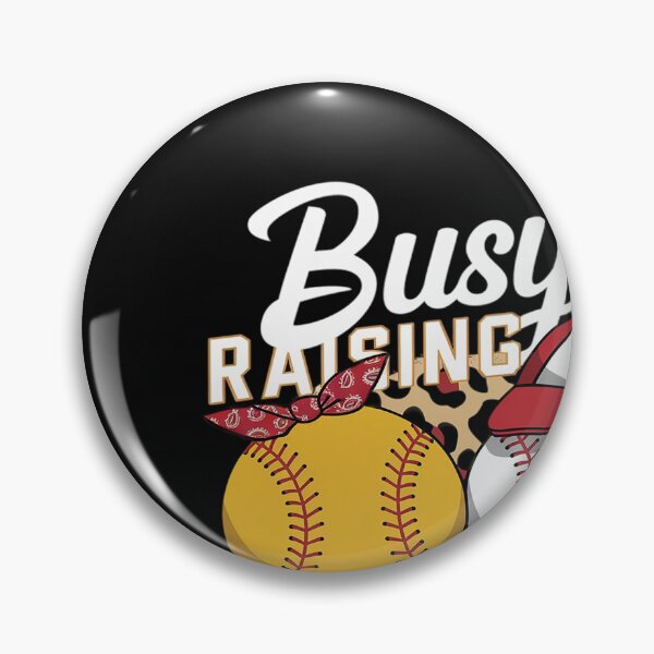 Item preview, Busy Raising Ballers Softball and Baseball Leopard Mom. designed and sold by Thamngan.