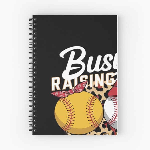 Item preview, Busy Raising Ballers Softball and Baseball Leopard Mom. designed and sold by Thamngan.