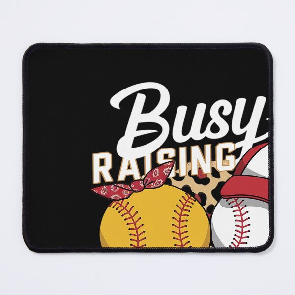 Item preview, Busy Raising Ballers Softball and Baseball Leopard Mom. designed and sold by Thamngan.