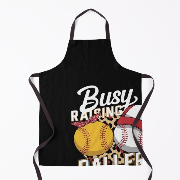 Item preview, Busy Raising Ballers Softball and Baseball Leopard Mom. designed and sold by Thamngan.