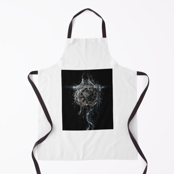 Item preview, An antique clock face battered by a powerful splash of water. designed and sold by khemjiraphoto.