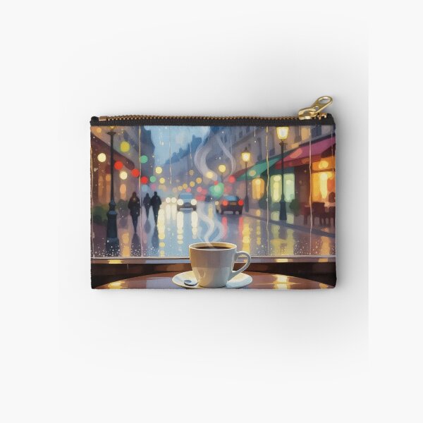 Item preview, Coffee by the Window designed and sold by Undersea Ai Art.