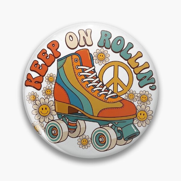 Item preview, Keep On Rollin'  designed and sold by randomeclectic.