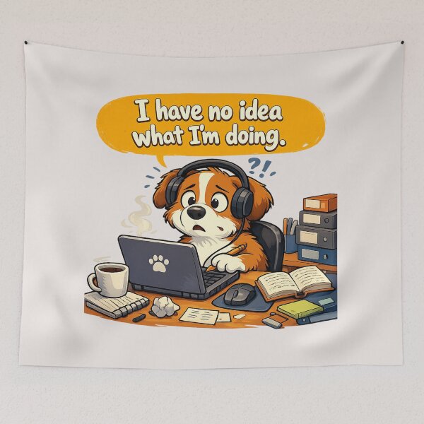 Item preview, Chiste de programación designed and sold by Itai Doshin.