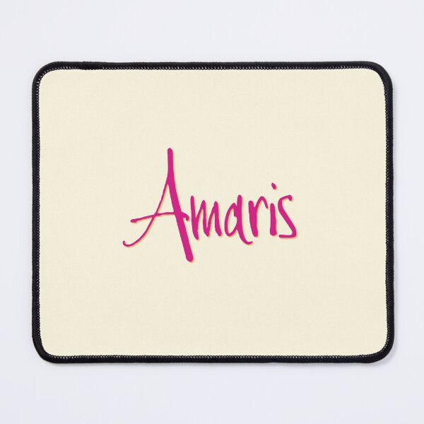 Item preview, AMARIS personalized type design designed and sold by CharlottePlaceArt.