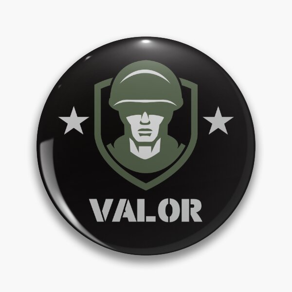 Item preview, Military Soldier Valor Emblem Design designed and sold by ElectroSphere46.