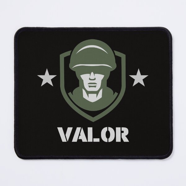 Item preview, Military Soldier Valor Emblem Design designed and sold by ElectroSphere46.