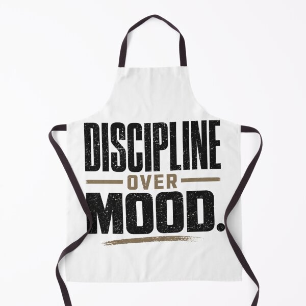 Item preview, Discipline Over Mood – No Excuses Mindset Design designed and sold by the-dovlat.
