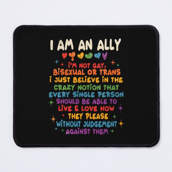 Item preview, I Am An Ally designed and sold by Ortigzitoun.
