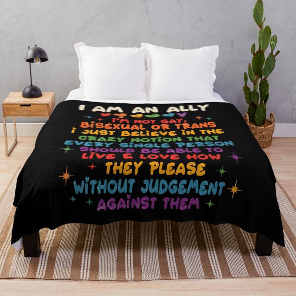 Item preview, I Am An Ally designed and sold by Ortigzitoun.
