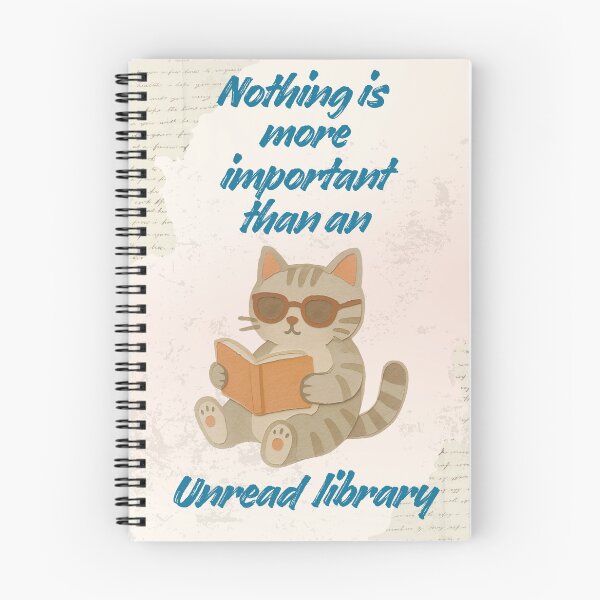 Item preview, The Unread Library  designed and sold by Sapna Rai.