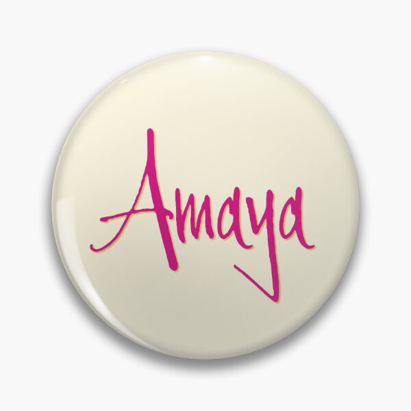 Item preview, AMAYA personalized type design designed and sold by CharlottePlaceArt.