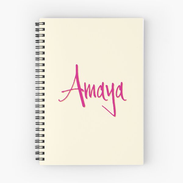 Item preview, AMAYA personalized type design designed and sold by CharlottePlaceArt.