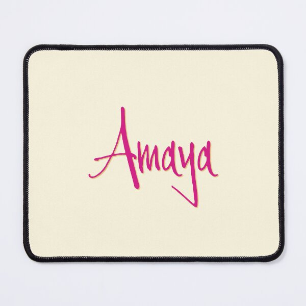 Item preview, AMAYA personalized type design designed and sold by CharlottePlaceArt.