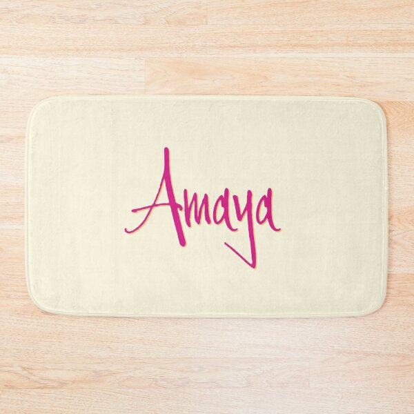 Item preview, AMAYA personalized type design designed and sold by CharlottePlaceArt.