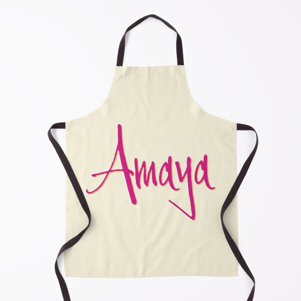 Item preview, AMAYA personalized type design designed and sold by CharlottePlaceArt.