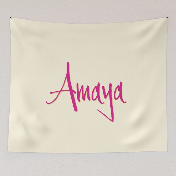 Item preview, AMAYA personalized type design designed and sold by CharlottePlaceArt.