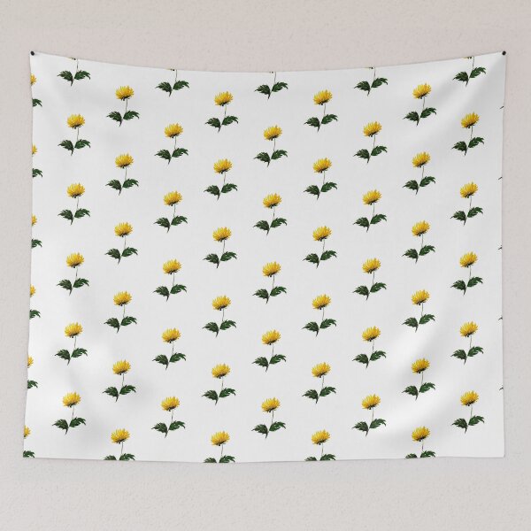 Item preview, Yellow Watercolor Flower Art • Bright Botanical Illustration • Floral Wall Decor & Gift designed and sold by Little Bloom Studio.