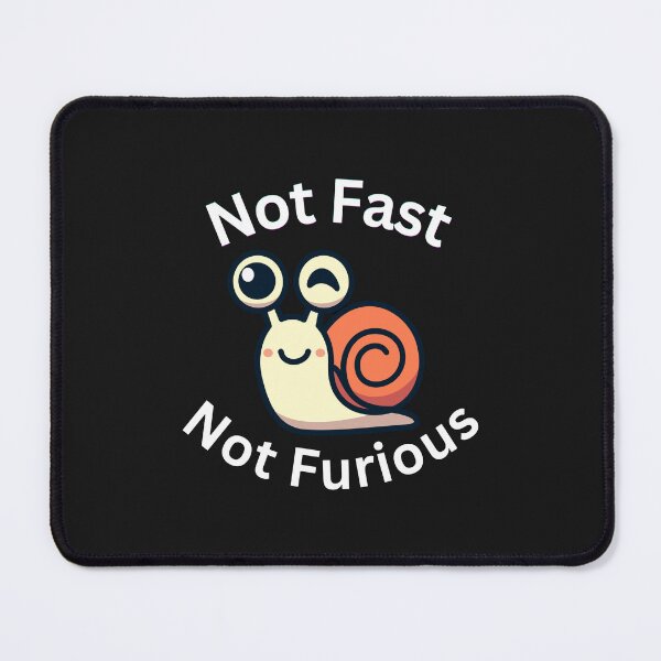 Item preview, funny,not fast ,not furious,cartoon image,kids, designed and sold by Bekado.