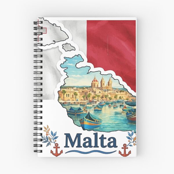 Item preview, Malta Travel designed and sold by vectcd.