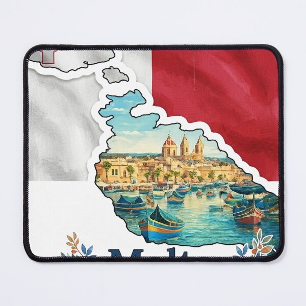Item preview, Malta Travel designed and sold by vectcd.