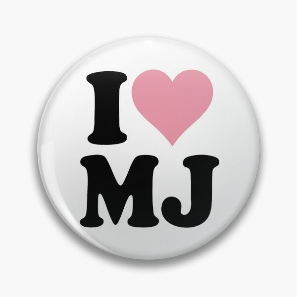 Aperçu de l'œuvre J'adore MJ, j'adore MJ créée et vendue par 3INEKMIZAN.