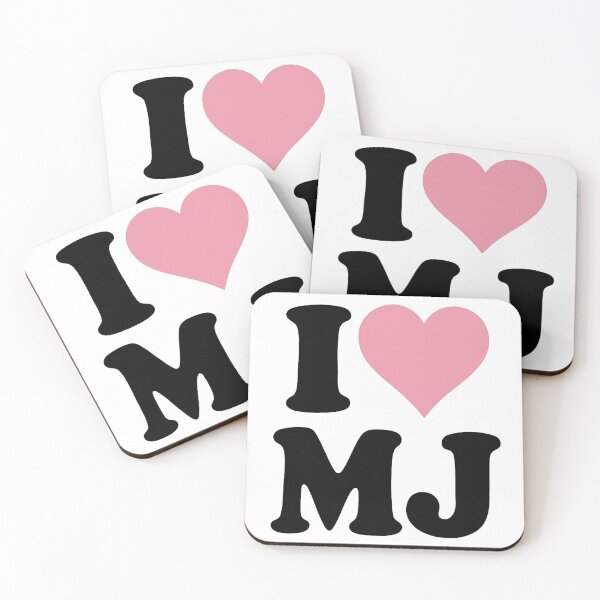 Item preview, i love mj , i heart mj  designed and sold by 3INEKMIZAN.