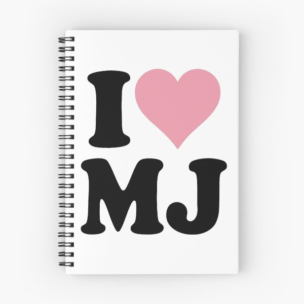 Item preview, i love mj , i heart mj  designed and sold by 3INEKMIZAN.
