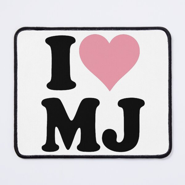 Item preview, i love mj , i heart mj  designed and sold by 3INEKMIZAN.
