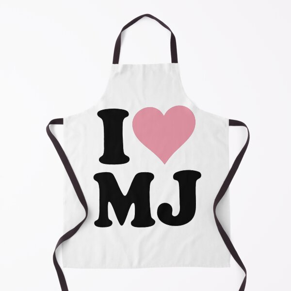 Item preview, i love mj , i heart mj designed and sold by 3INEKMIZAN.