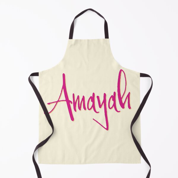 Item preview, AMAYAH personalized type design designed and sold by CharlottePlaceArt.