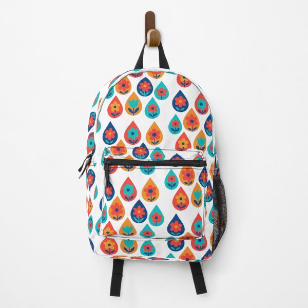 Item preview, Rain drops with flowers designed and sold by uunaa.